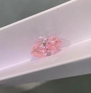 Wholesale quick coupling: Marquise Cut Laboratory Grown Diamonds Pink 1-1.7ct for Jewelry Decorations