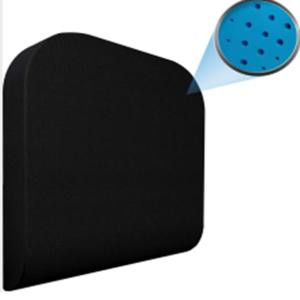 Wholesale memory foam: Memory Foam Wheelchair Seat Cushion Gel Infused Ventilated Pillow