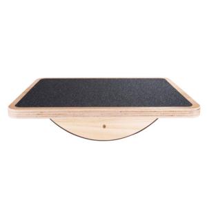 Wholesale rocking board: Wood Foot Rest Rocker Multi-Layer Board and Sandpaper Mat Large Size