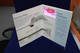 Sell Video mailer/video brochure/Greeting Card ,a gift LED video brochure 