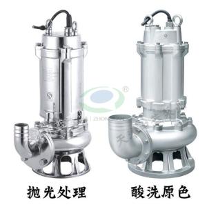 Wholesale submersible dirty water pump: Stainless Steel Sewage Pump