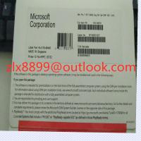 Microsoft Windows 7 Pro/Windows 7 Home 32/64 Bit OEM Sticker, DVD Packaging English