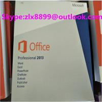Office 2013 Pro Plus/Office 2013 Home 32/64 Bit OEM Sticker, DVD Packaging