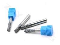 6mm Carbide End Mill for Steel Up To HRC45 Milling, 4 Flutes Coated Milling Tools