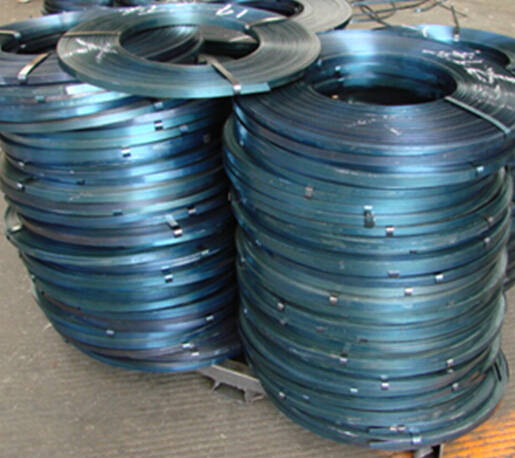 Sell sell blue packing steel strip