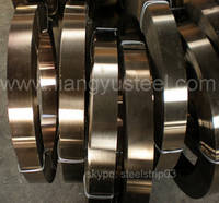 Sell cold rolled tempered hardened steel strip