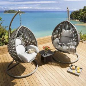 Wholesale poly rattan: Poly Rattan Swingchair Outdoor Furniture