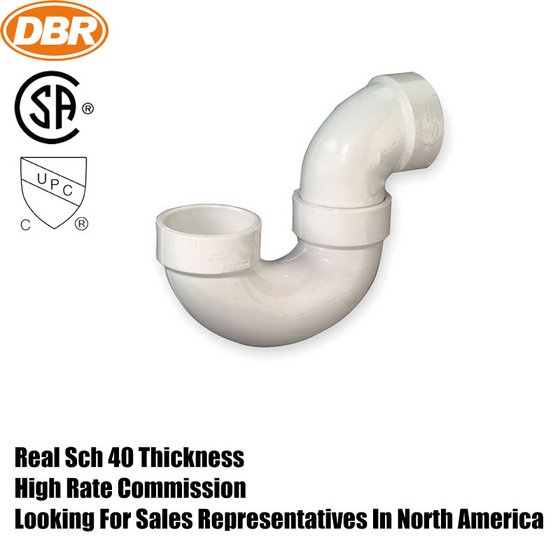 PVC Fitting 2 Inch Ptrap W/ Solvent Weld Joint(id10291243). Buy China