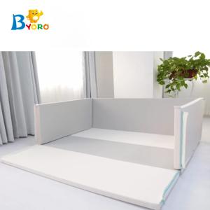 baby foam play mat with fence