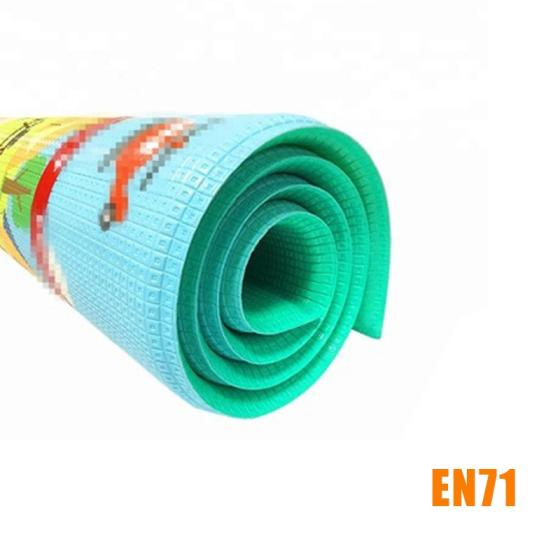 Protective PU Foam Soft Play Mat Children Wholesale 2M X 1.4M Nap Pads