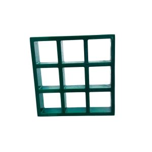 Wholesale pultruded profile: Gritted Covered FRP/GRP Price Fiberglass FRP Grating Plastic Grating for Car Wash Grate Floor