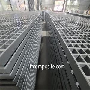 Wholesale resistance: High Strength Fiberglass Deck Flooring Corrosion Resistant FRP Flooring Grating