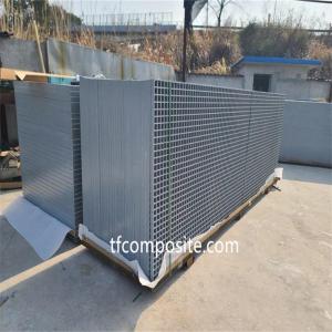 Wholesale pultruded profile: Pultrude Ditch Cover Plastic Floor Composite FRP Grille Plate Fiberglass Grating