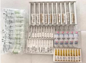 Wholesale pr: The Strongest Whitening Needle, Japan Platinum Whitening Injection, Glutathione Injection Factory Pr