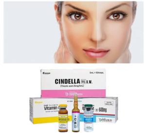 Wholesale vitamin: CE Wholesale Glutathione Injection Power Luthione Cindella Glutathione Skin Anti-Oxidation Vitamin C