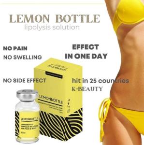 Wholesale body fat: Fat Dissolve Loss Weight Solution Lemonbottle Fat Dissolving Solution for Body and Face Kabelline