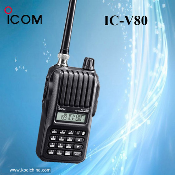 ICOM IC-V80 Portable Ham Amateur Radios 14km Talk Range(id:6257163 ...