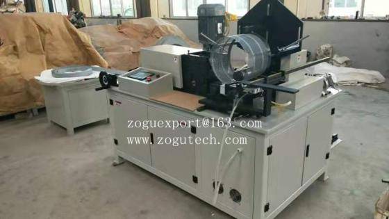 Sell Large air filter center of the spiral tube rolling machine