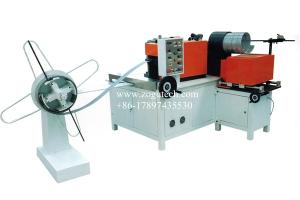 Wholesale welding rolls: Fully Automatic Perforated Filter Core Making Machine
