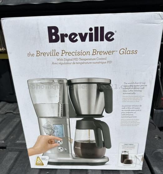 Breville BDC400 Precision Brewer Glass 12Cup Coffee Maker(id11770204