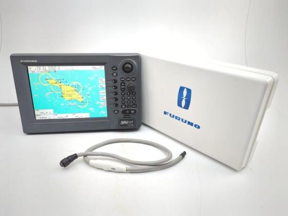 Furuno Marine Radar Display Unit Model RDP139 Chartplotter Radar GPS Navigator