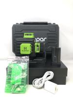 Huepar 3D 360 Cross Line Self Leveling Laser Level Green Beam with TypeC Port