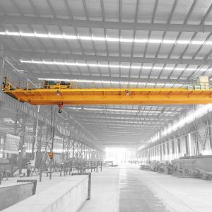 Wholesale electric traveling overhead crane: 10 Ton Industrial Double Beam Overhead Traveling Crane with CE Certificate