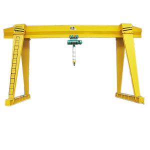 Wholesale lifting gantry crane: 10 Ton High Quality Mg Marble Block Granite Lifting Gantry Crane