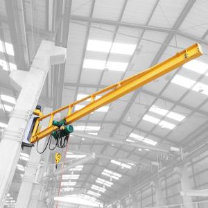Wholesale jib crane: Sell Hoist Fixed Pillar 0.25-5Ton Cantilever Jib Crane with Certificate