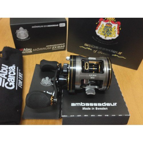 AbuGarcia モラムZX 3600MAG 新素材新作 26500円引き www