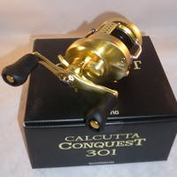 Shimano Calcutta Conquest 301 Baitcasting Reel Brand New Inbox(id