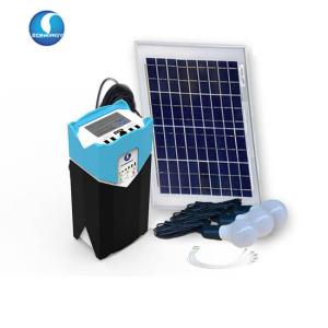 Wholesale mobile phone battery: ZONERGY 10W Solar Panels with Battery Portable Power Bank USB Support Charging DC Output for Camping
