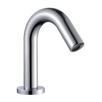 Touchless Infrared Sensor Faucet with Chrome Finish for Bathroom Hygiene 3