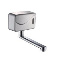 Touchless Infrared Sensor Faucet with Chrome Finish for Bathroom Hygiene 7