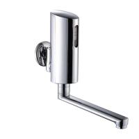Touchless Infrared Sensor Faucet with Chrome Finish for Bathroom Hygiene 8