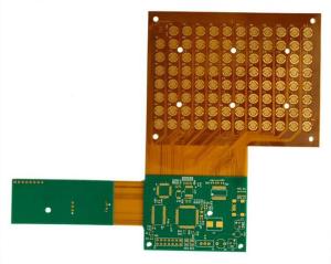 Wholesale gold fly: Customized Rigid-flex PCB Board Manufacturing PCB Keyboard for Electronics