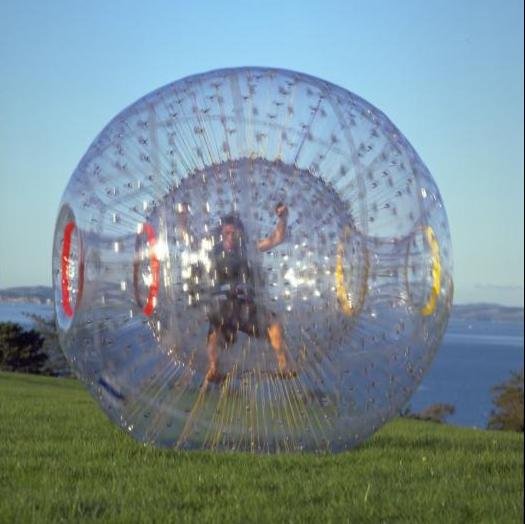 inflatable zorb ball