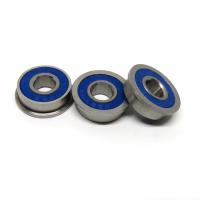 SF696RS 6x15x5mm Stainless Steel Flanged Ball Bearing SF696...