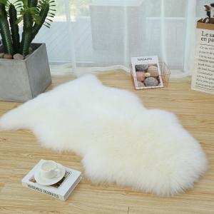 Wholesale hair chair: Home Deco Genuine Sheepskin Rug