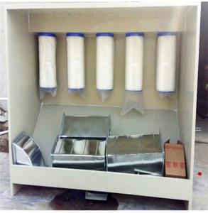 Wholesale Metal Coating Machinery: Powder Coating Spray Booth