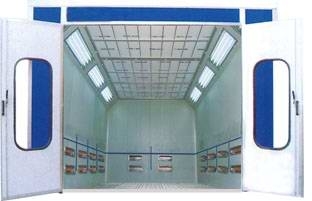 Bus Paint Spray Booth