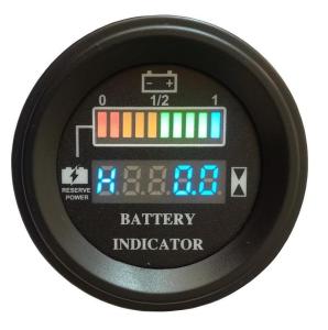Wholesale bus: Round Battery Charge Indicator SOC with CAN Bus for LIFEPO4 Battery
