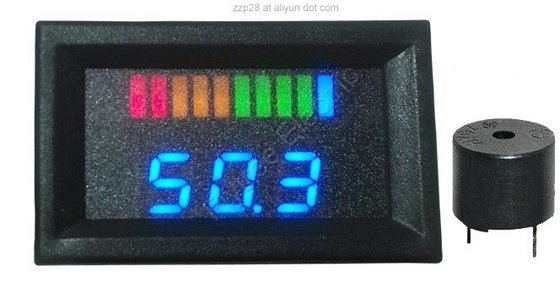 Battery Discharge Indicator(id:10177406). Buy China Electric Golf Carts 