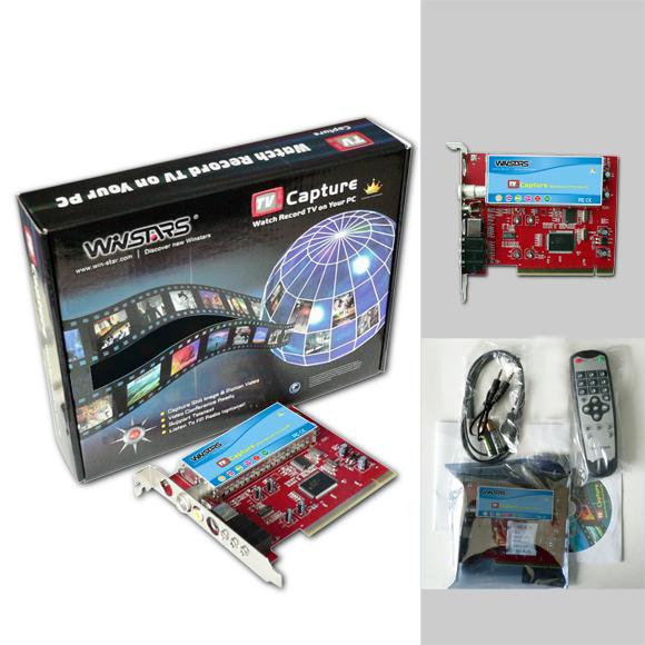 hd tv tuner pci card