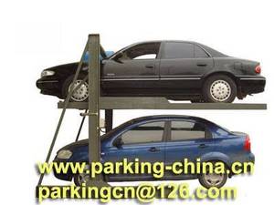 Wholesale two post car lift: Double Parking System