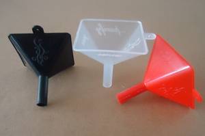 Wholesale seal clips: Plastic Funnels Separating Funnel Mini Funnel Lab Funnels
