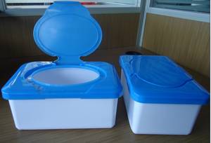 Wholesale containers: Plastic Boxes Plastic Cases for Wet Wipes Plastic Container