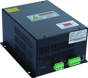 Wholesale green laser: Black Color AC220/110V Green Terminal Block 60watt CO2 Laser Power Source 60W HV CO2 Laser PSU
