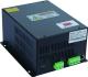 Black Color AC220/110V Green Terminal Block 60watt CO2 Laser Power Source 60W HV CO2 Laser PSU