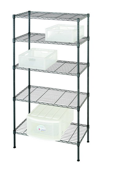 Hot Sale NSF Epoxy Black Metal Shelving(id:7279039) Product details ...